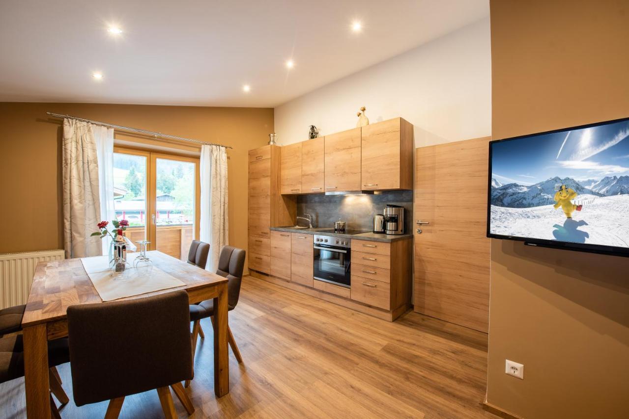 Apartment Zwoelferblick Vorderkrimml Экстерьер фото
